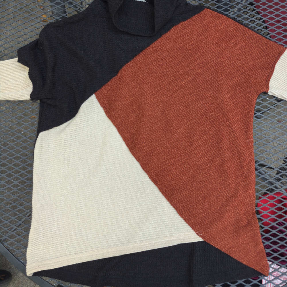 Amolis Charcoal Knit Sweater
